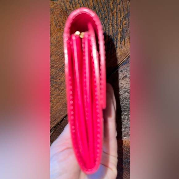 ULTRA RARE HTF LOUIS VUITTON Vernis Barbie Hot Pink Wallet - Picture 12 of 12